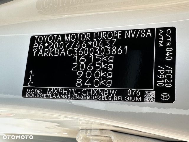 Toyota Yaris 116 1.5 VVT-i Business Edition - 7