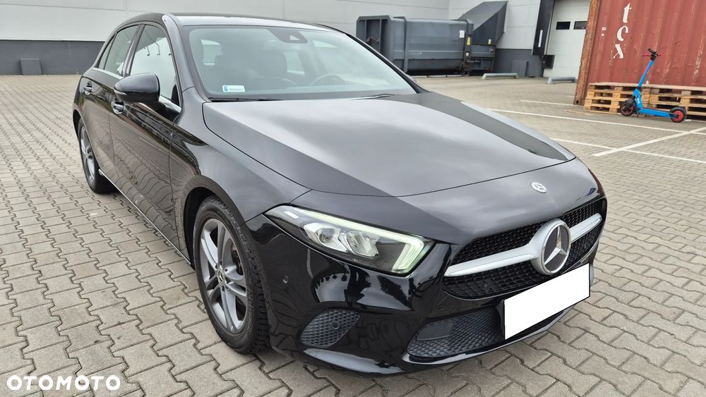 Mercedes-Benz Klasa A 180 Style 7G-DCT - 5