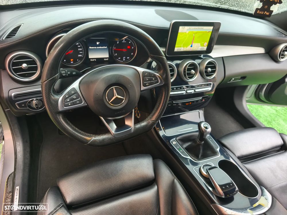 Mercedes-Benz C 200 (BlueTEC) d Station AMG Line - 17