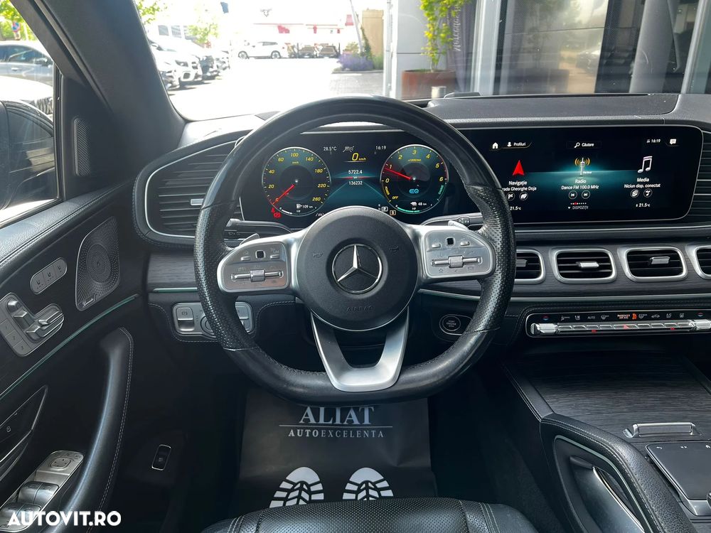 Mercedes-Benz GLE Coupe 350 de 4Matic 9G-TRONIC AMG Line - 12