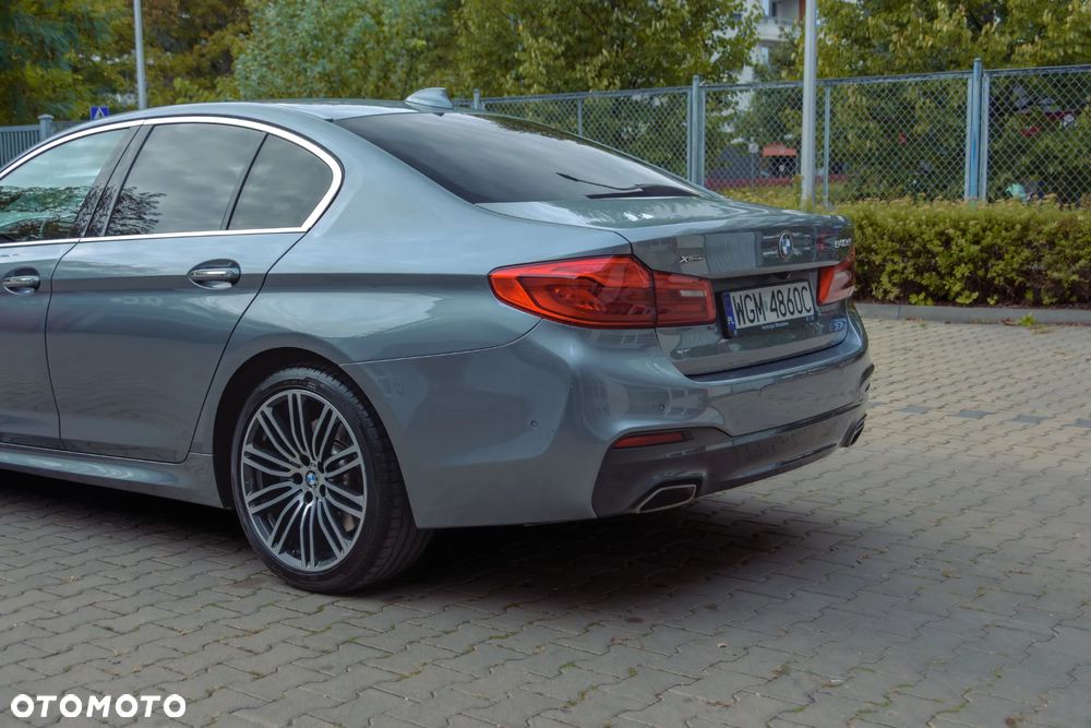 BMW Seria 5 540d xDrive - 5