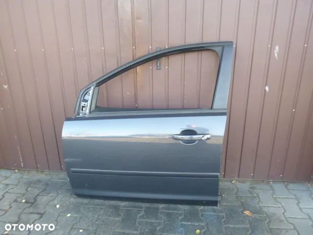 DRZWI LEWY PRZÓD LEWE PRZEDNIE FORD FOCUS MK2 H4 04-07 KOMPLETNE - 17