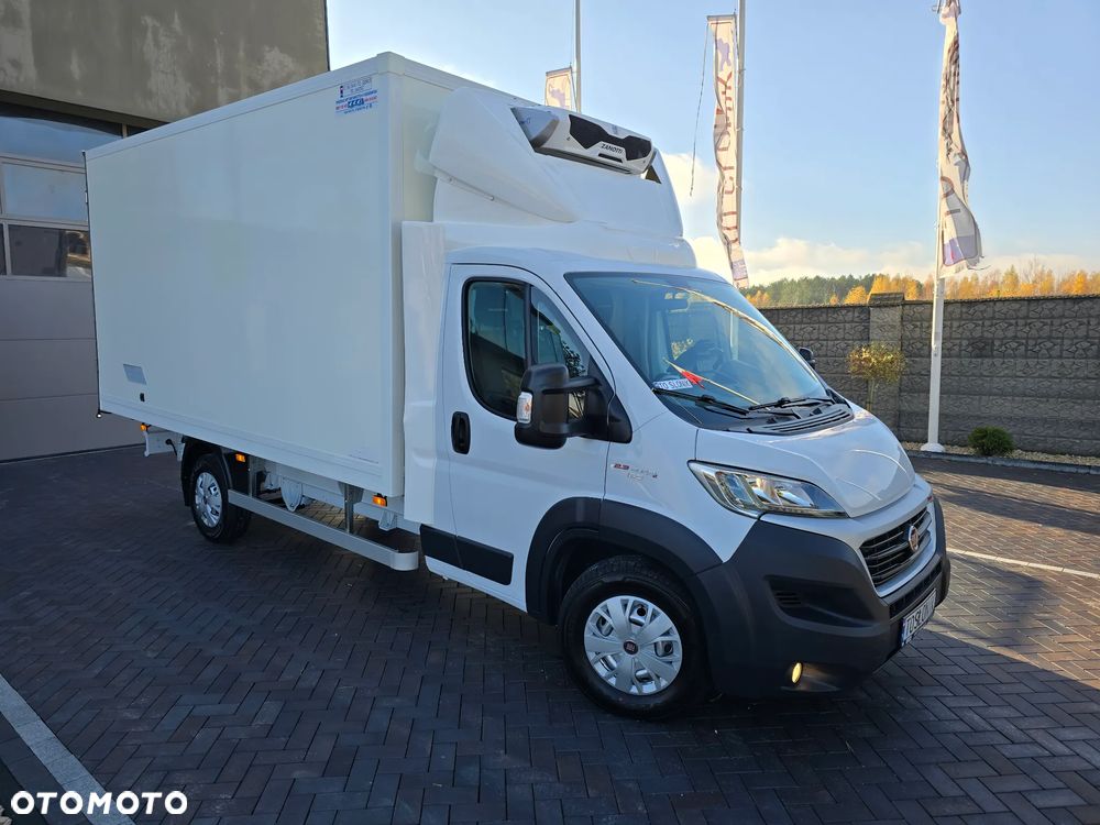 Fiat DUCATO MAXI CHŁODNIA 8-PALET -20* SALON PL SILNIK 2,3 IVECO POWER 18OKM STAN JAK NOWY KLIMATYZACJA ELEKTRYKA TEMPOMAT LEDY FOTEL KIEROWCY AMORTYZOWANY - 4