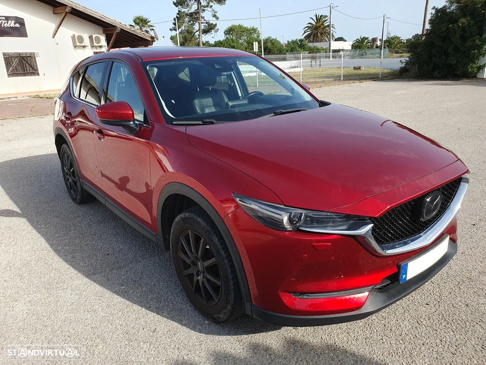 Mazda CX-5 SKYACTIV-G 194 Aut. AWD Sports-Line - 5