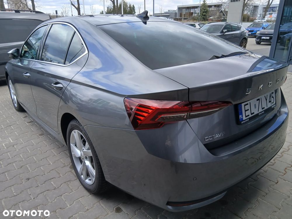 Skoda Octavia 1.5 TSI mHEV Edition 130 Selection DSG - 8