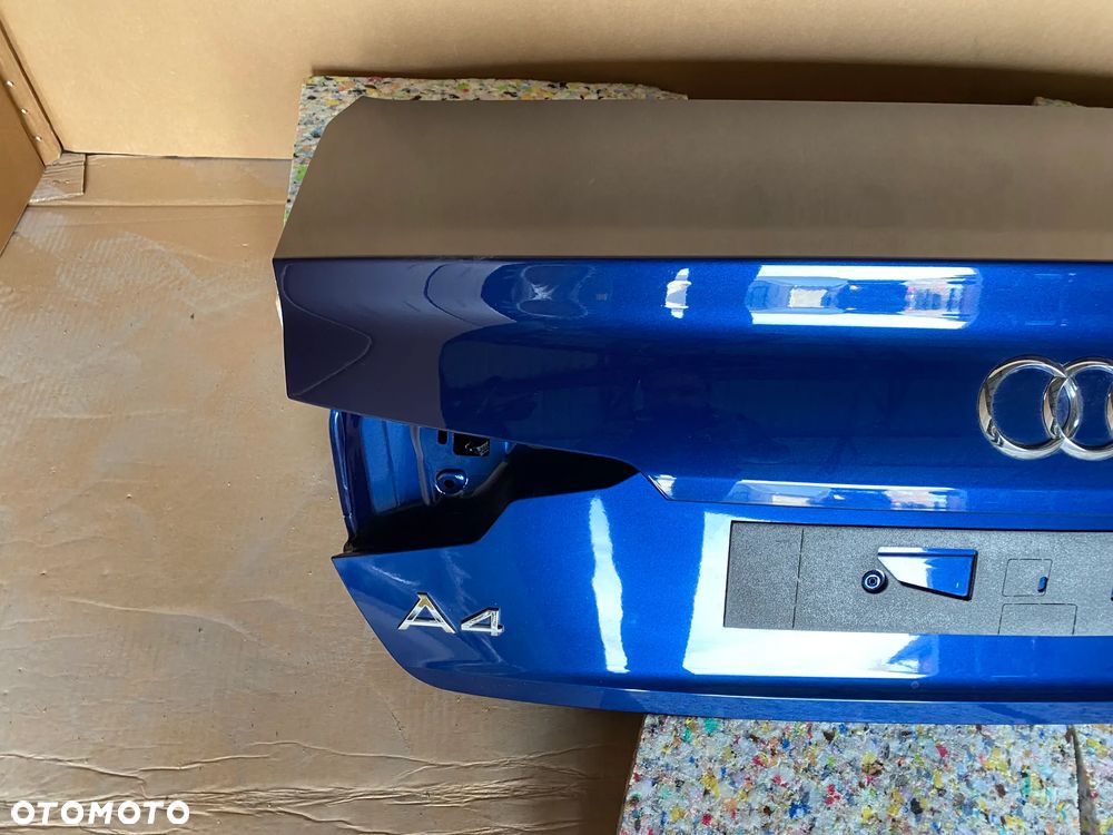 Audi A4 8W B9 SEDAN klapa bagażnika LY9T LX5Q idealna w kolor 48km - 4