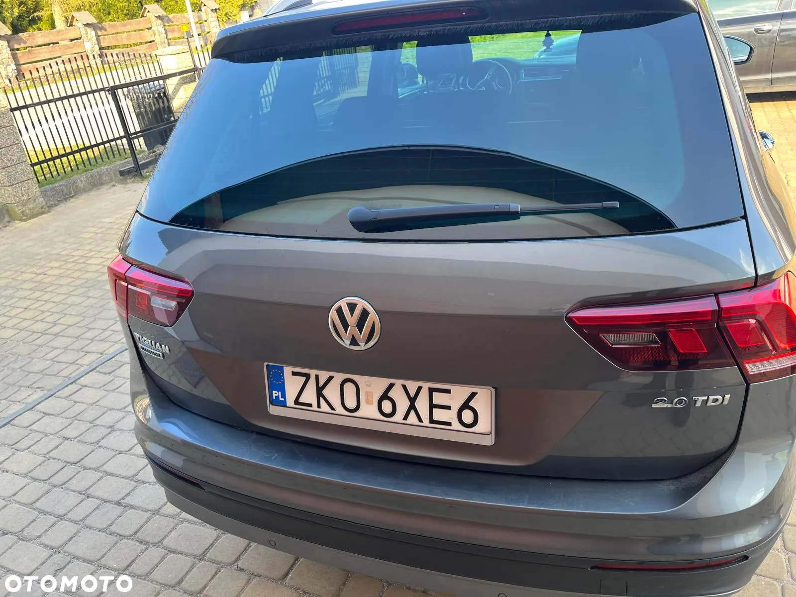 Volkswagen Tiguan Allspace 2.0 TDI SCR Comfortline DSG 7os - 4