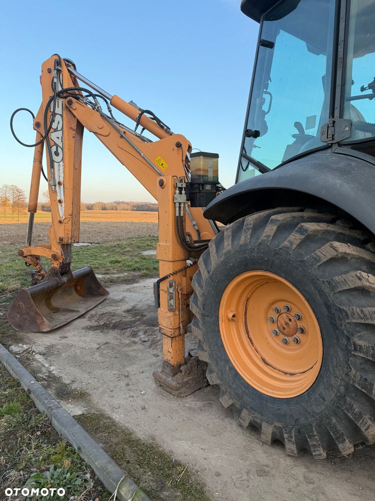 Case 590 super r - 4