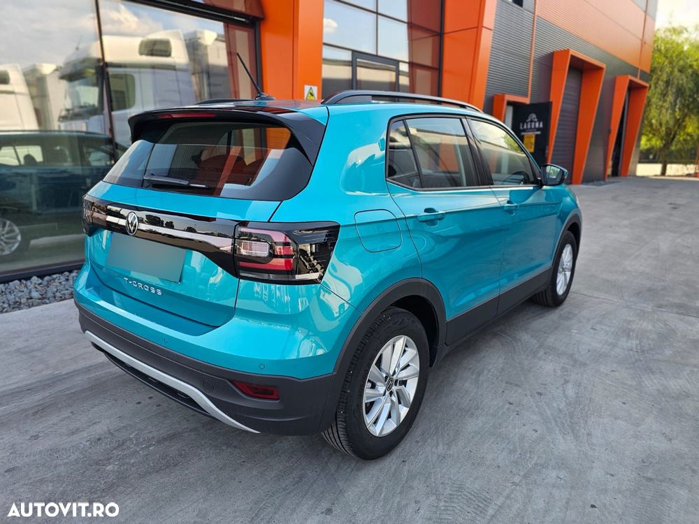 Volkswagen T-Cross 1.0 TSI DSG Life - 15