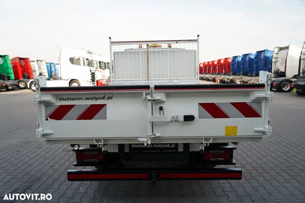 Iveco DAILY 35-160 / 3.0 D / Basculantă 3 direcții / BLOCARE AXE / DUBLU / MANUALĂ / IMPORTATĂ - 18