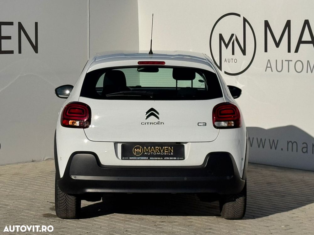 Citroën C3 1.2 PureTech S&S EAT6 Shine - 5