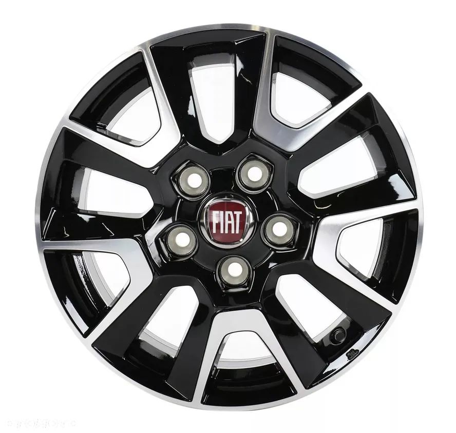 FELGA ALUMINIOWA DUCATO JUMPER BOXER 16x6J 5x118 Oryginał - 1
