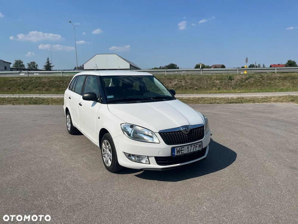 Skoda Fabia 1.6 TDI DPF Active - 2