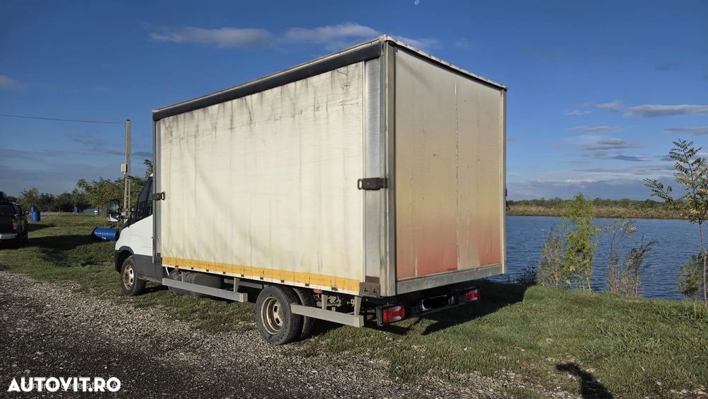 Iveco Daily 50/35-150 , motorizare 3.0l, cat B, prelata culisanta, posibilitate leasing - 5