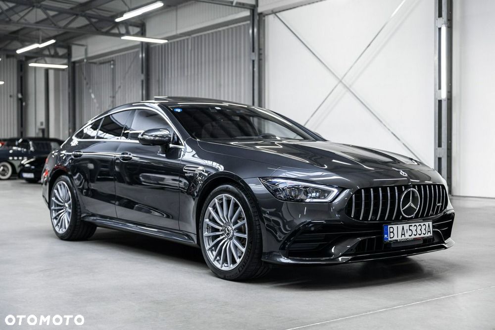 Mercedes-Benz AMG GT 43 4Matic+ 4D Speedshift TCT 9G - 4