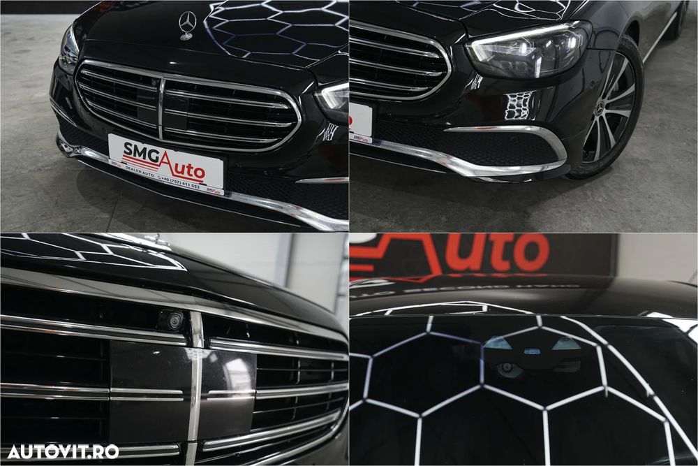 Mercedes-Benz E 450 4MATIC 9G-TRONIC Exclusive - 13