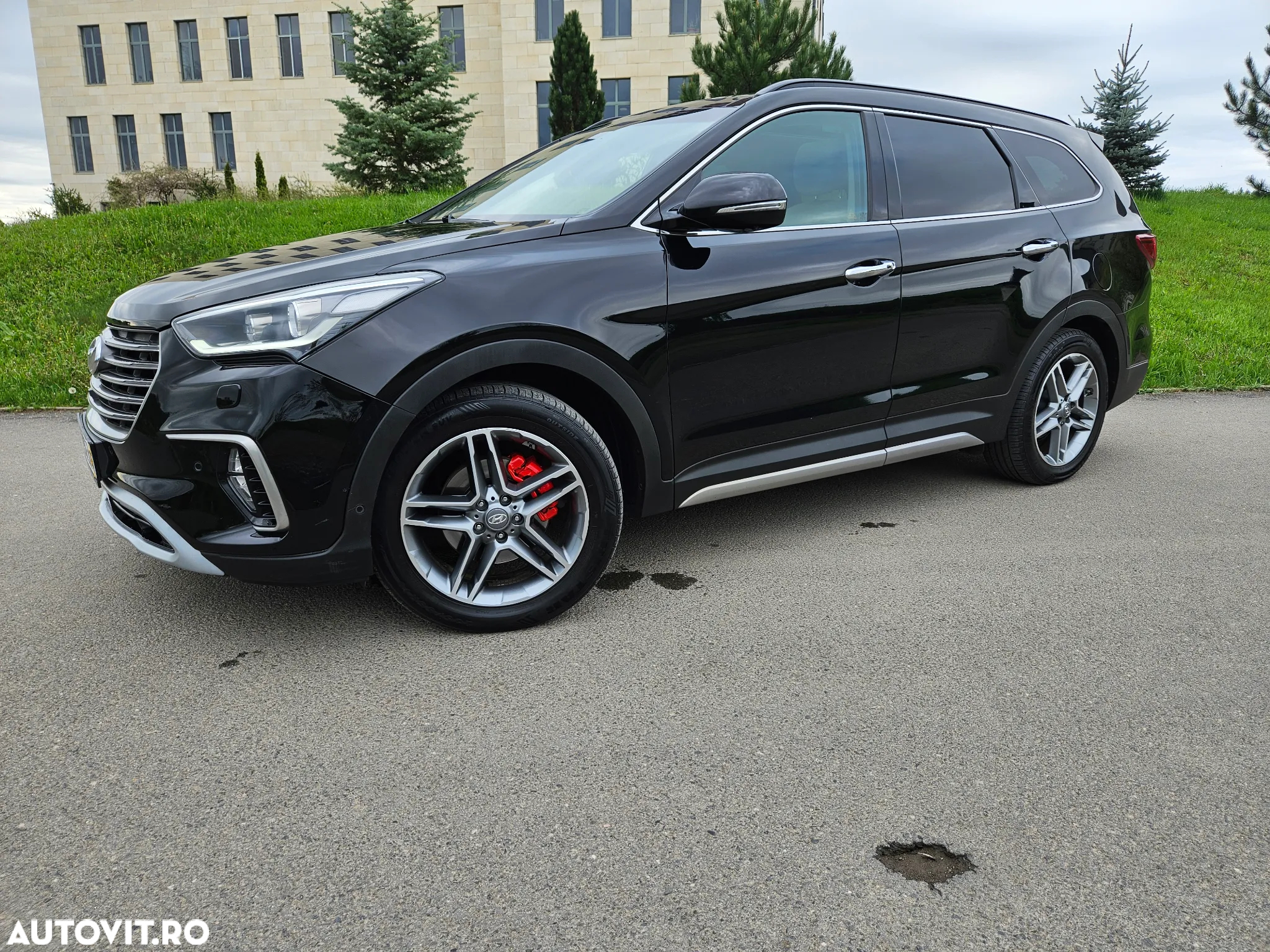 Hyundai Santa Fe 2.2 CRDi 4WD 8AT Luxury - 20