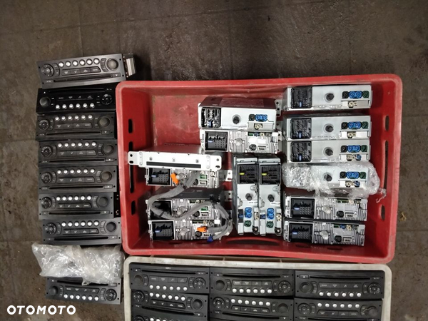 CITROEN PEUGEOT RADIO 9663080277