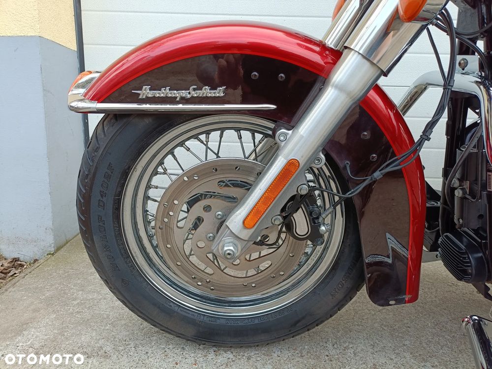 Harley-Davidson Softail Heritage Classic - 30