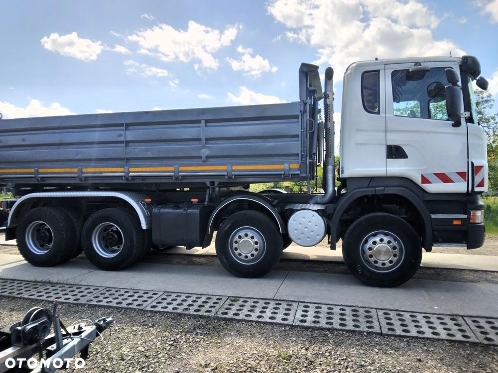 Scania R420 wywrotka 8x4 faktura vat manual - 27