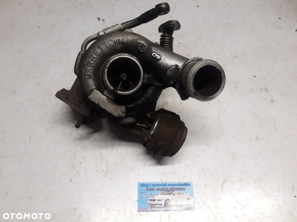 TURBOSPRĘŻARKA FIAT BRAVO II  1,9 M-JET 2007r  55205177 - 2