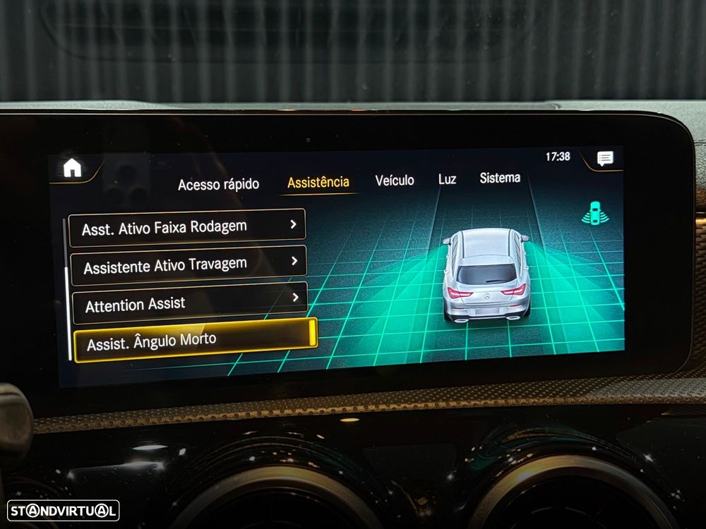 Mercedes-Benz CLA 180 d Shooting Brake Progressive Aut. - 24