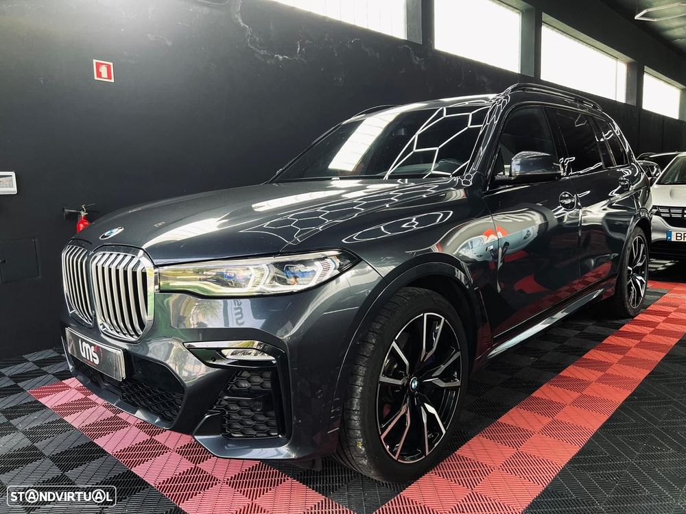 BMW X7 40 d xDrive Pack M - 3
