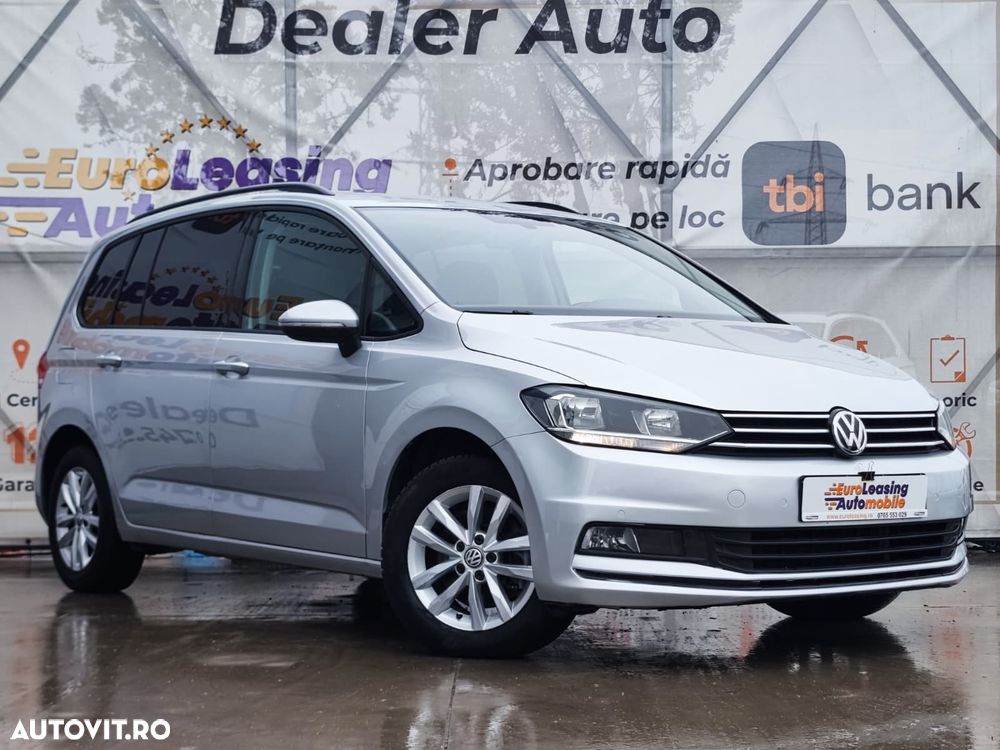 Volkswagen Touran 2.0 TDI DSG Comfortline - 1
