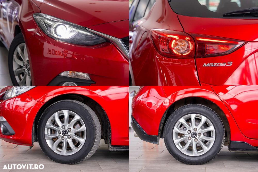 Mazda 3 SKYACTIV-D 150 Automatik Exclusive-Line - 3