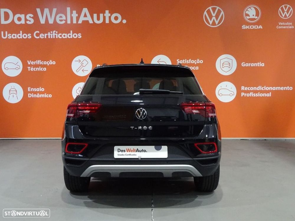 VW T-Roc 1.0 TSI Urban - 4