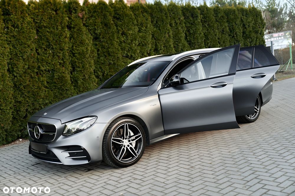 Mercedes-Benz Klasa E 53 AMG 4-Matic+ - 20