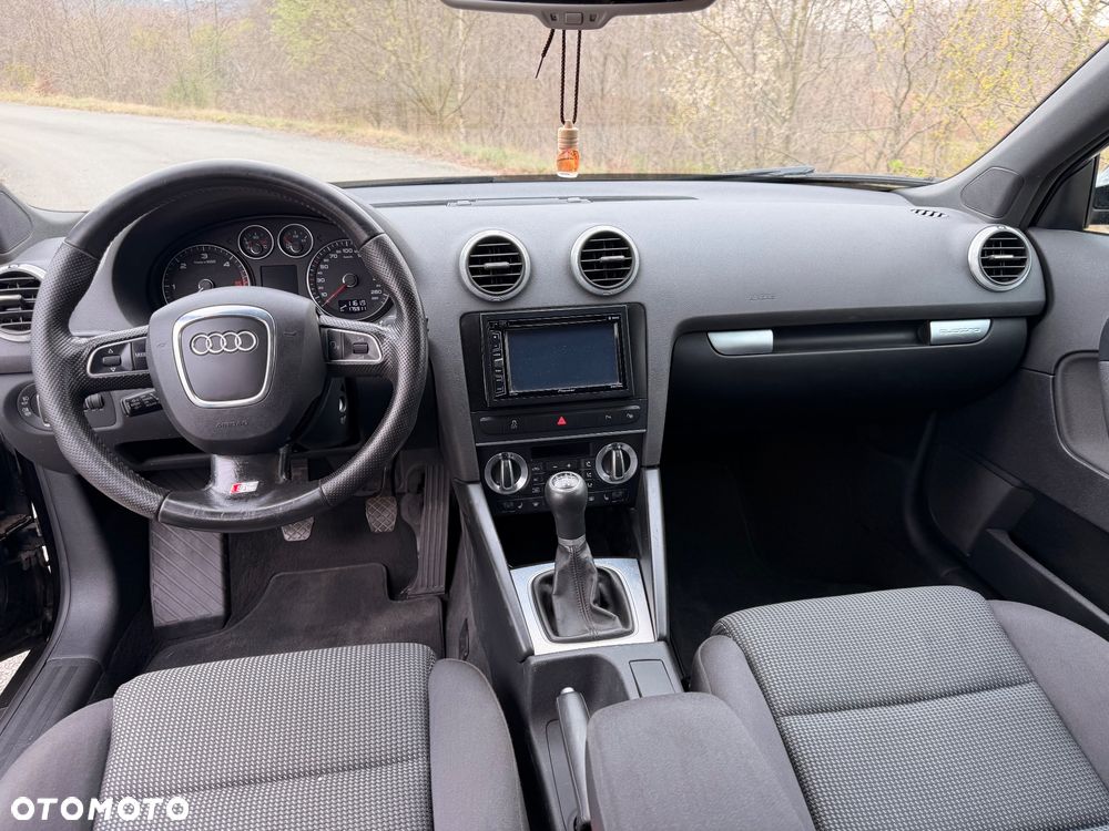 Audi A3 Sportback 2.0 TDI DPF quattro S line Sportpaket (plus) - 24