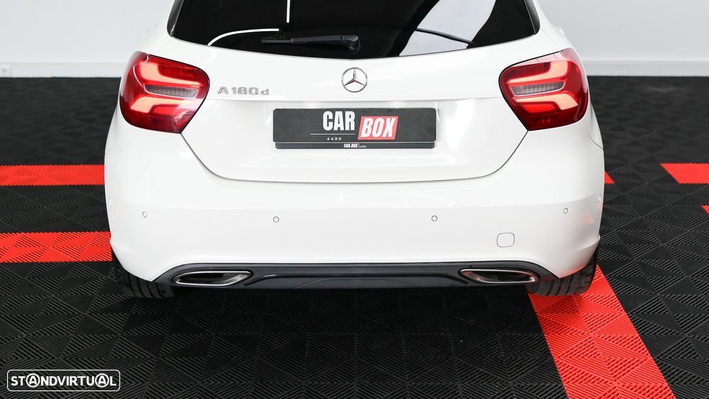 Mercedes-Benz A 180 CDI BE Edition - 27