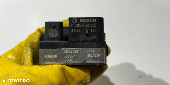 Releu bujii 2.0D B47 0281003115 BMW X3 F25 [facelift] [2014 - 2017] - 3