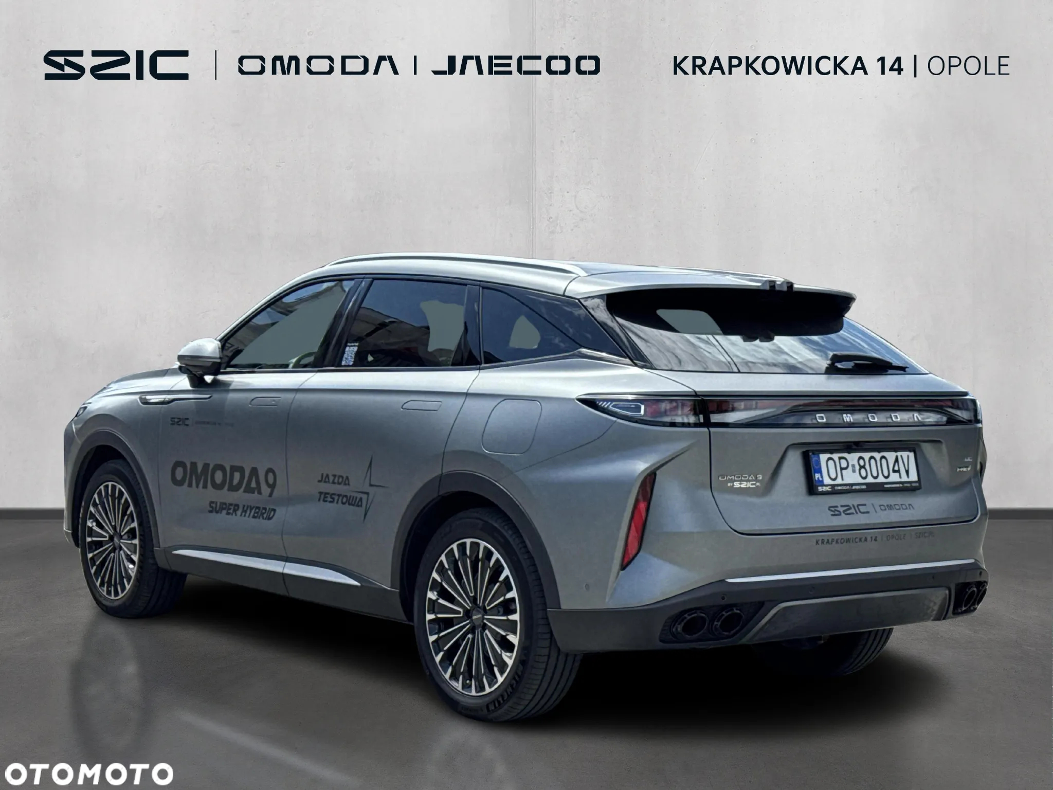 Omoda 9 1.5 Super Hybrid Exclusive AWD - 3