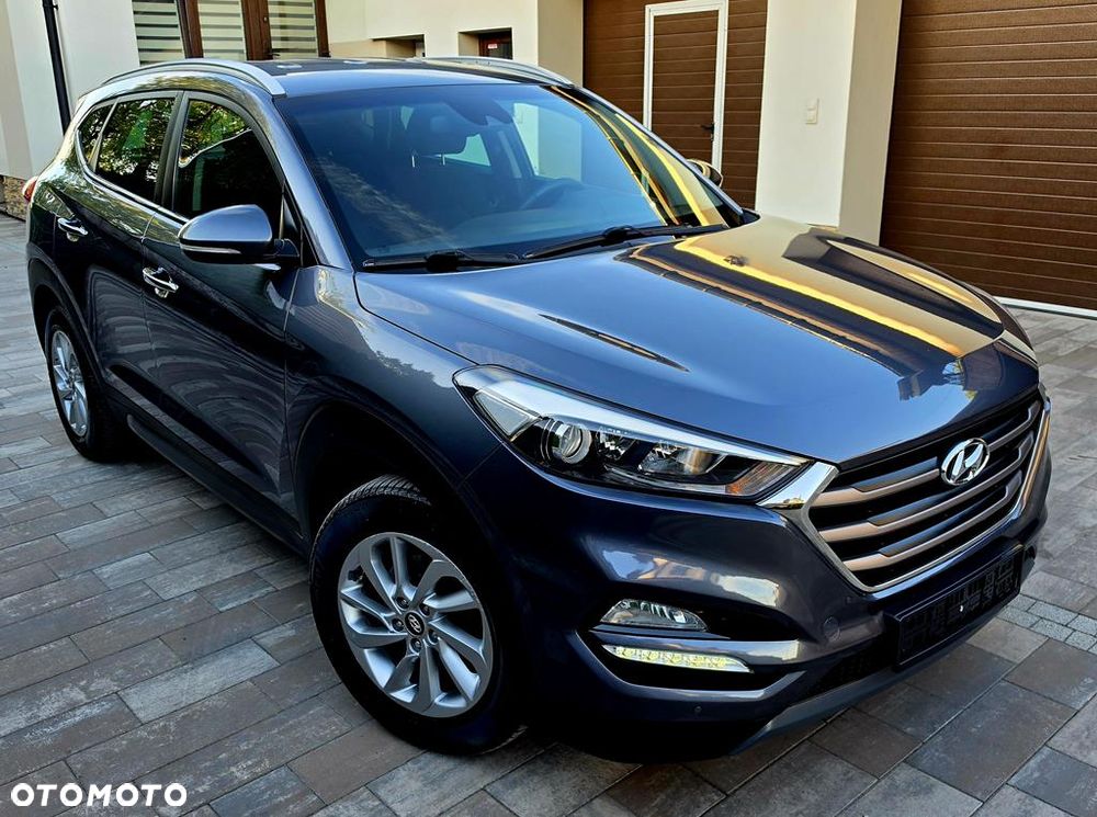 Hyundai Tucson blue 1.7 CRDi 2WD DCT Premium - 2