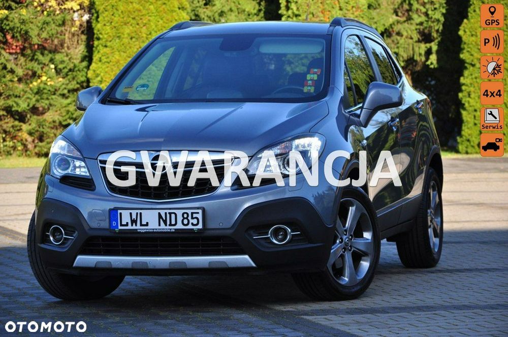 Opel Mokka 1.4 T Cosmo S&S 4x4 - 1