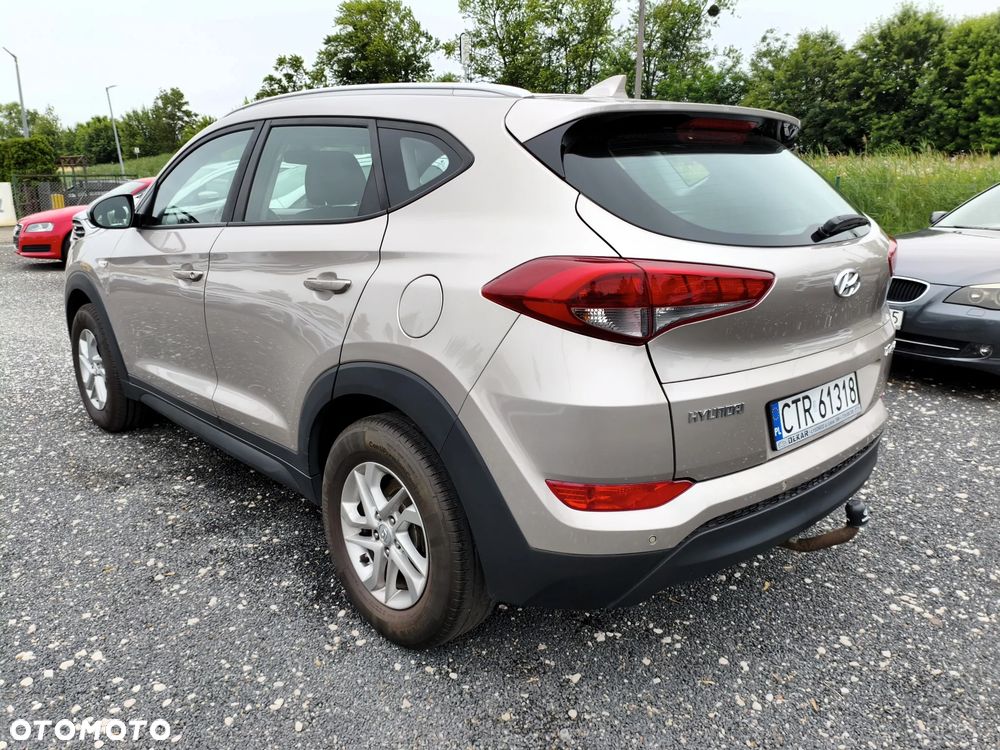 Hyundai Tucson blue 1.6 GDi 2WD Navi - 8