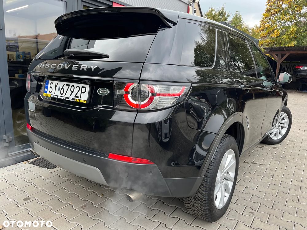 Land Rover Discovery Sport TD4 HSE Luxury - 9