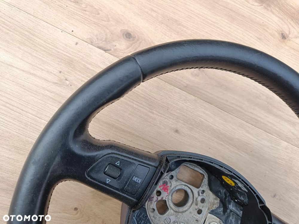 AUDI A6 C6 A8 D3 LIFT Q7 KIEROWNICA CZARNA SOUL 4F0419091AH - 5