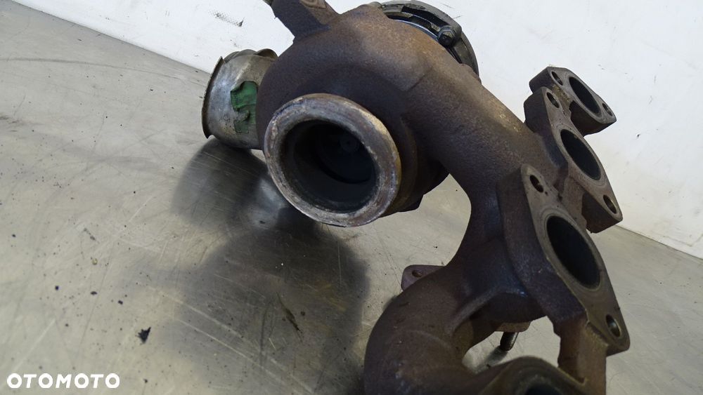 TURBOSPRĘŻARKA AUDI A3 8P 2.0TDI - 4