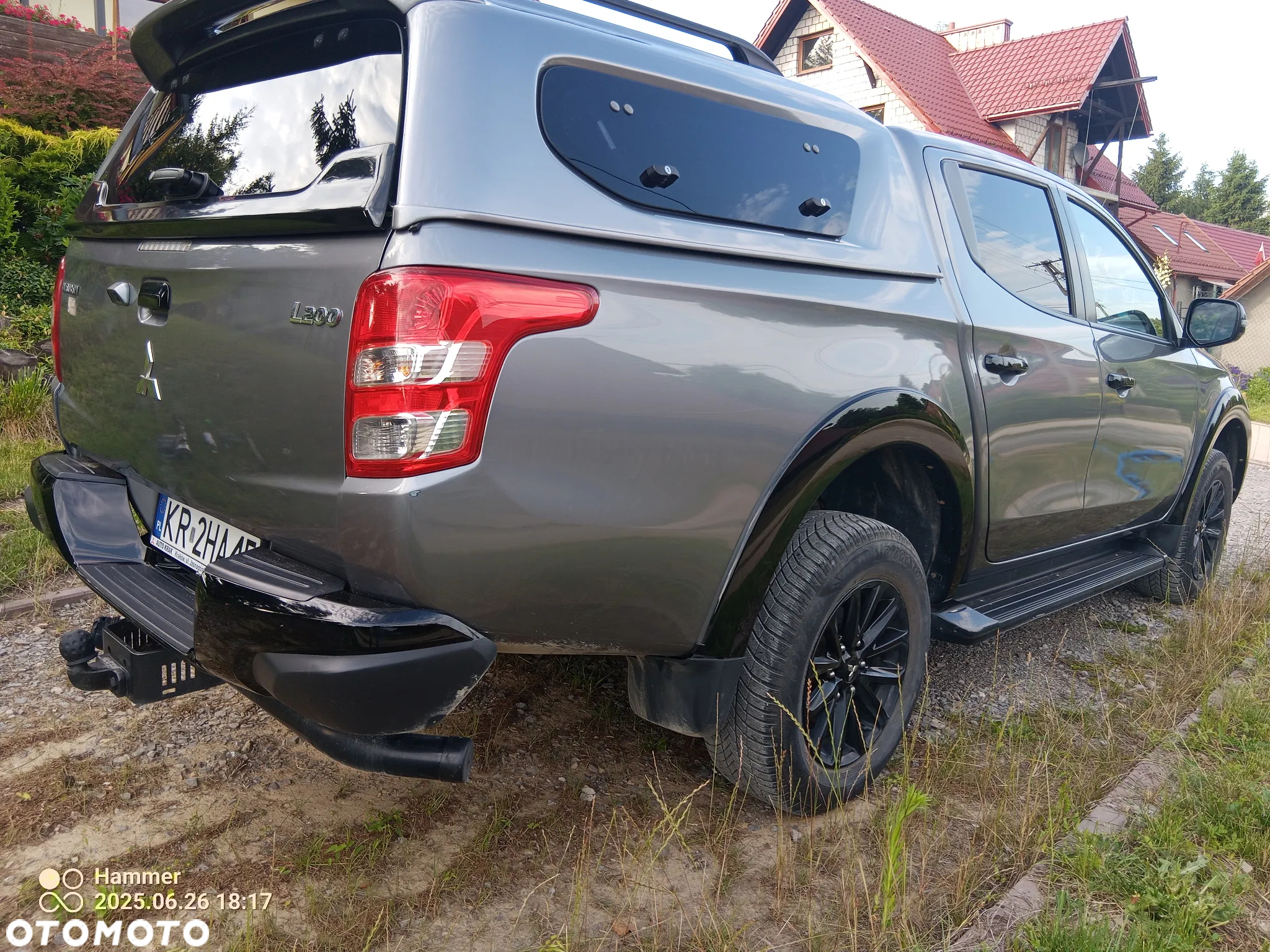 Mitsubishi L200 2.4 d DC Black Edition EU6 - 5