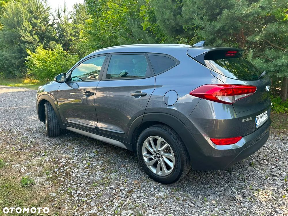 Hyundai Tucson 1.7 CRDI BlueDrive Style 2WD DCT - 21