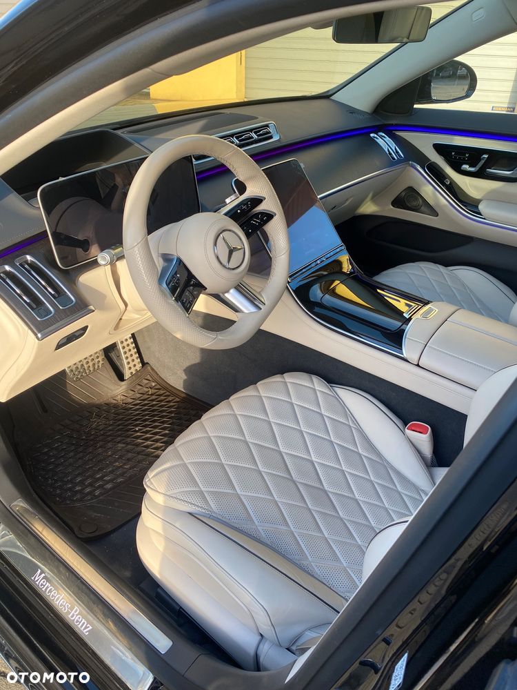 Mercedes-Benz Klasa S 400 d 4-Matic AMG Line 9G-TRONIC - 6