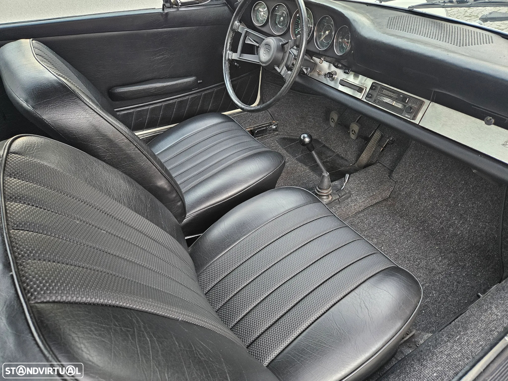 Porsche 912 - 16