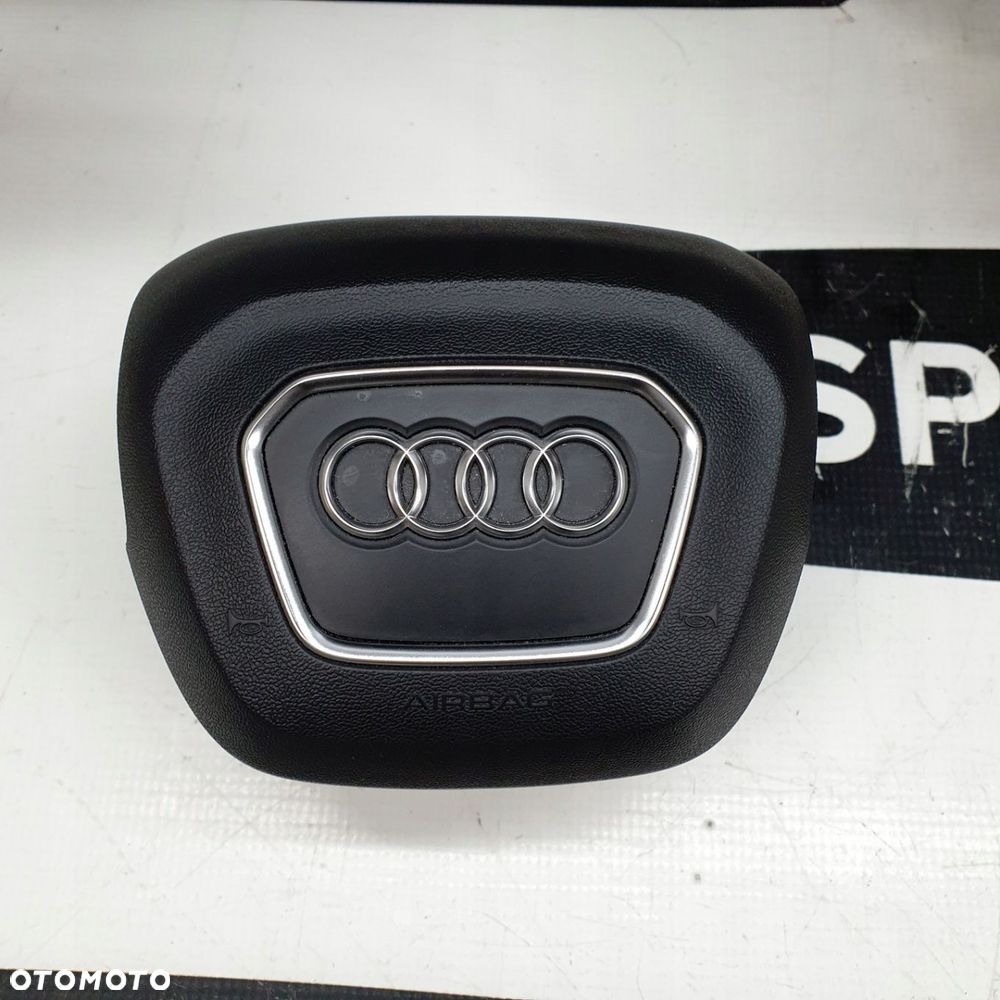 AUDI Q3 83A DESKA ROZDZIELCZA KONSOLA KOKPIT PULPIT PODUSZKI AIRBAG AIR BAG PASY KURTYNY KIT SET - 6