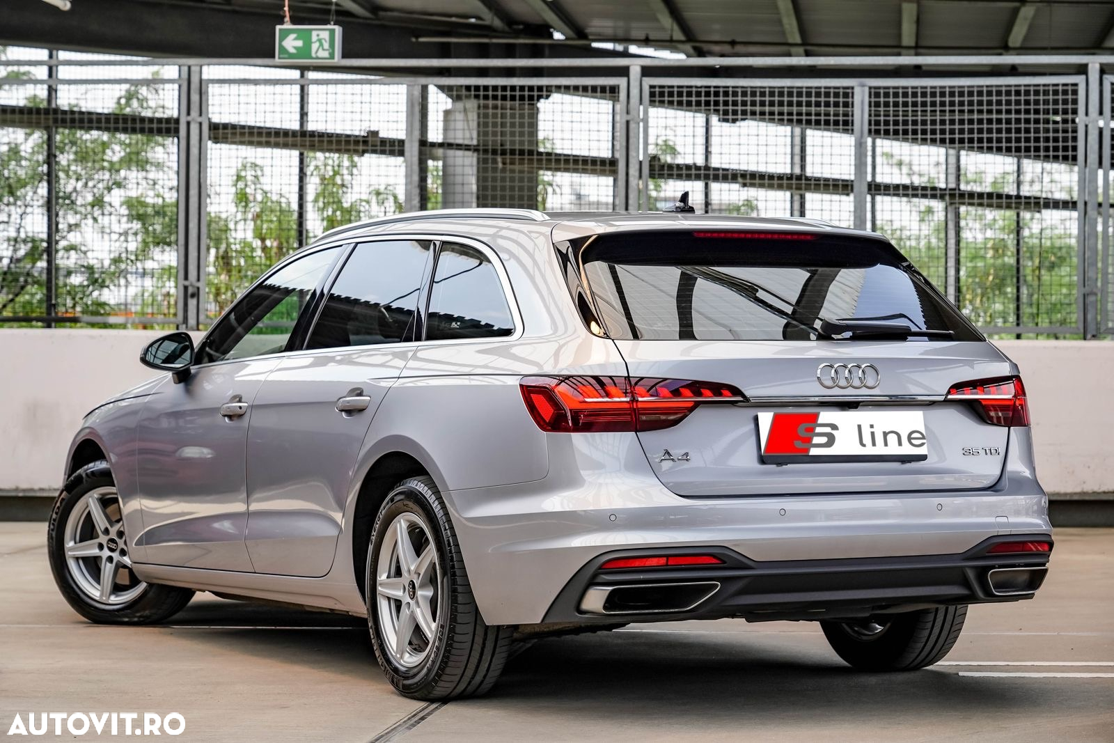 Audi A4 Avant 2.0 35 TDI S tronic MHEV Advanced - 7