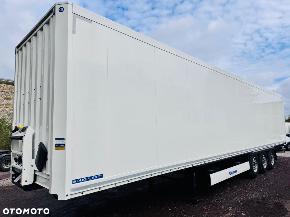 Krone Doppelstock , Amazon , oś podnoszona, IZOTERMA ,BOX - 3