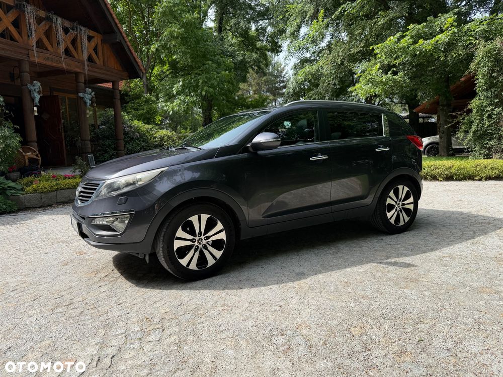 Kia Sportage 1.7 CRDI 2WD Spirit - 3