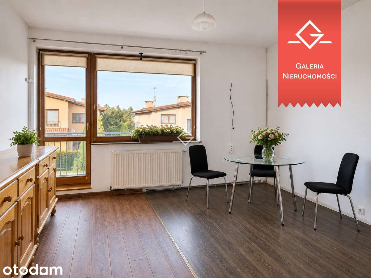 2 Pokoje | Osobna Kuchnia | Duży Balkon | 44,96 m2